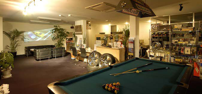 SHOP INFORMATION